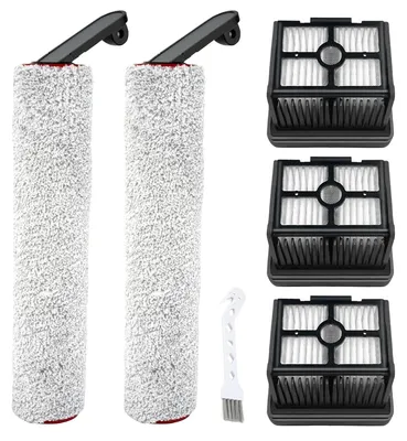 Ersatzteile für Dreame H12 Pro: 2 Bürsten + 3 HEPA-Filter