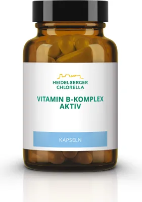 Produktbild von Vitamin B-Komplex aktiv, 60 St KAP