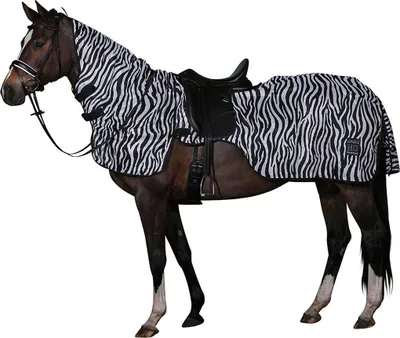 Produktbild von Fliegen Ausreitdecke Zebra Ausreitdecke Zebra, Größe:M