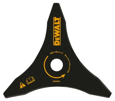 Obrázok produktu pre DEWALT Flexvolt Dickichtmesser 25 cm,3 Fluegel