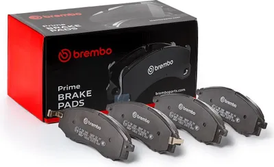 Produktbild von Brembo Bremsbelagsatz, Scheibenbremse Vorderachse P 56 049