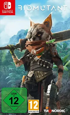 Produktbild von THQ Nordic Biomutant Adventure Nintendo Switch Game