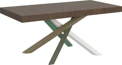 Produktbild von ITAMOBY - Ausziehtisch 180/284x90 cm Volantis Nussbaum Tischbeinein 4/A Farbkombination