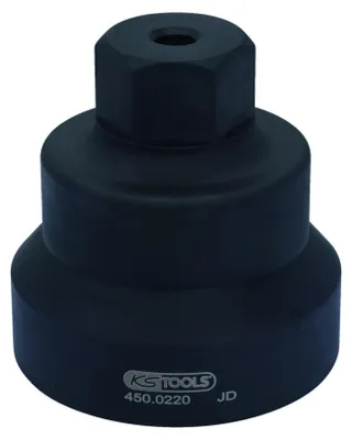 Produktbild von KS Tools 450.0220, Buchse, 1 Kopf/Köpfe, Stahl, 1,75 kg