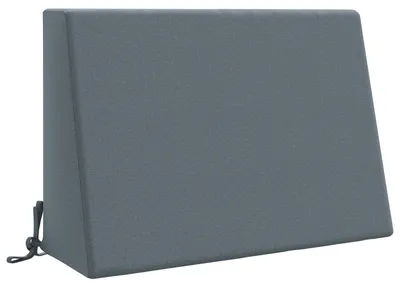Imagen del producto de Cojín de respaldo SOEST 100% Poliéster Azul 60 x 20 x 40 cm