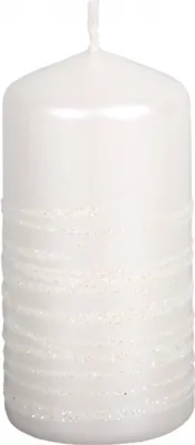 Zdjęcie produktu dla Świeca ANDROMEDA Christmas cylinder d5x10cm