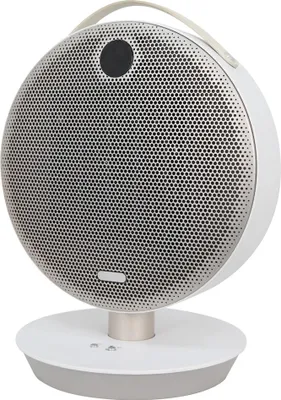 Produktbild von Design Keramische Heizung - Schwarz - 2200 Watt, kompakt