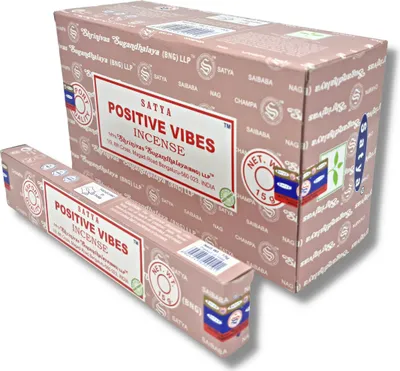 Produktbild von Satya Räucherstäbchen x LAVISA, Meditation, Aromatherapie, Räuchern, Weihrauch, Duft (Positive Vibes)