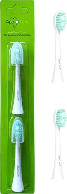 Immagine prodotto di Spazzole di ricambio Apacare Sonic Professional 2 pz