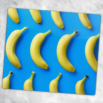 Produktbild von Glas-Herdabdeckplatten Glaskeramikkochfeld-Abdeckung Spritzschutz Glas 60 cm x 52 cm - Bunte Früchte