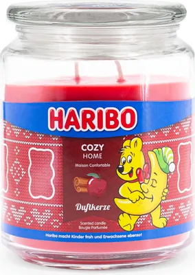 Zdjęcie produktu dla Świeczka zapachowa Haribo Cozy Home 510g