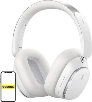 Immagine prodotto di Baseus Bowie H1 cuffie senza fili Bluetooth 5.2 (bianco)