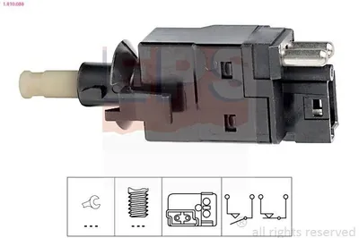 Produktbild von EPS Bremslichtschalter 1.810.088 passend für MERCEDES-BENZ 190 (W201) mechanisch
