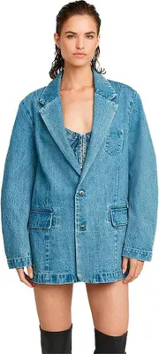 Produktbild von G-star Oversized Blazer Blau L Damen Blau L