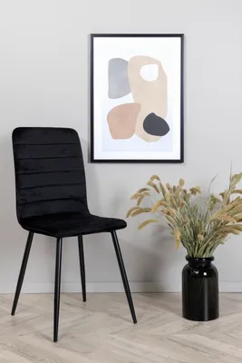Produktbild von Venture Home Stuhl Windu Schwarz 2er-Pack