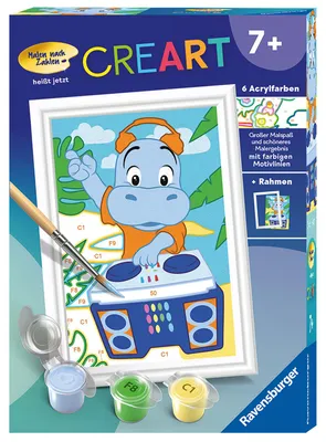Produktbild von Ravensburger Malen nach Zahlen Set