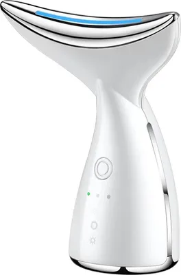 Produktbild von Gesichtsfaltenmassagegerät, Gesichtsmassagegerät, Phototherapie-Gesichtsbehandlung, Schönheitsgerät für Gesicht und Hals