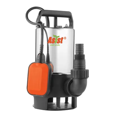 Obrázek produktu pro čerpadlo ponorné kalové 1100W nerez ASIST