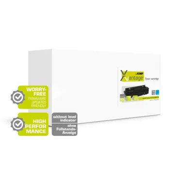 Produktbild von KMP XVantage Toner HP415A (W2031A)  2100 Seiten cyan remanufactured