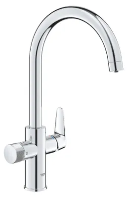 Imagen del producto de Grifo monomando para lavabo GROHE Blue Pure StartCurve con función de filtración