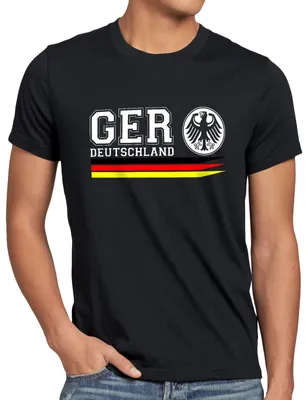 Produktbild von Deutschland Herren T-Shirt Fussball WM 2026 Olympia Germany Sport