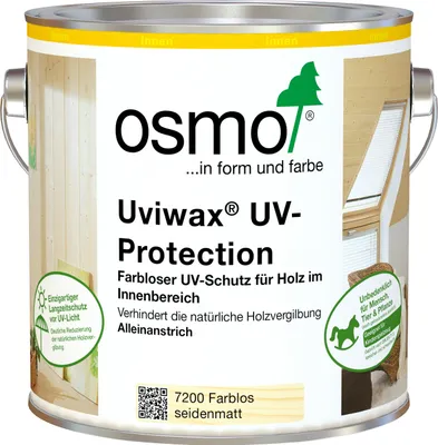 Produktbild von Osmo Uviwax UV-Schutz 2,5 L farblos