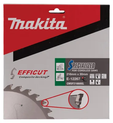 Obrázok produktu pre Makita E-12192 Kotúč pílový 216x30mm 60z