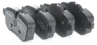 Produktbild von RIDEX 402B0968 Bremsbeläge Satz Hinten für BMW Z4 Roadster (E85) Z4 Roadster (E89)