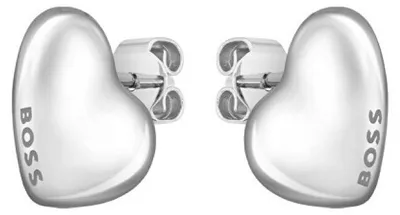 Image de Boucles d'oreilles décentes en acier Honey 1580563