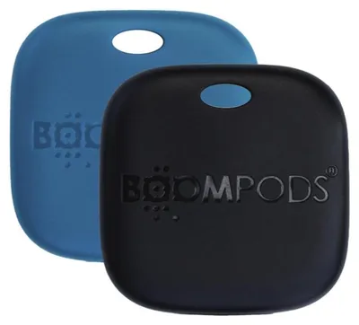 Zdjęcie produktu dla BOOMPODS TARRE2, uniwersalny, z uchwytem, czarny, niebieski, wodoodporny, 100 dB, IPX7