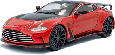 Zdjęcie produktu dla Solido 1:43 Model samochodu Aston Martin Vantage V12 Scorpus czerwony 2023 S4314104