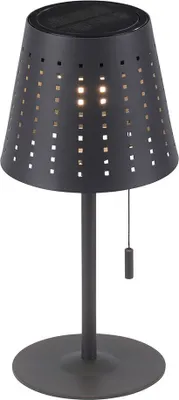 Produktbild von LED Tischleuchte, Akku, USB Kabel, Timer, dimmbar, H 30cm