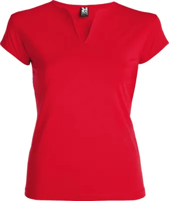Image de Roly - T-shirt « Belice » pour femmes LT3538 (S) (rouge)