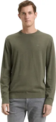 Obrázok produktu pre Základný pletený sveter z bavlny