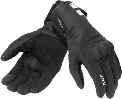 Produktbild von T.UR g-one Hydroscud LADY Damen wasserdichte Winterhandschuhe Schwarz genehmigt größe L