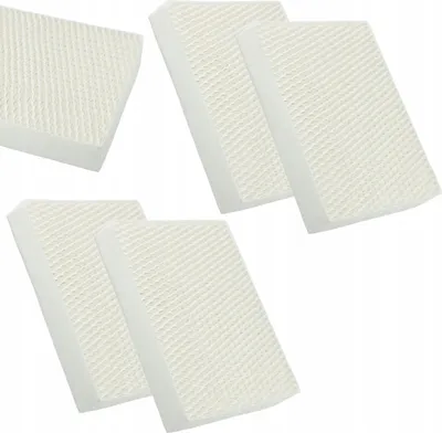 Productafbeelding van Filter Vervanging – 4 Stuks Biotextiel | 22×17,3×3,5 Cm | Compatibel met Luchtbevochtiger Stadler Form Oskar/Karl