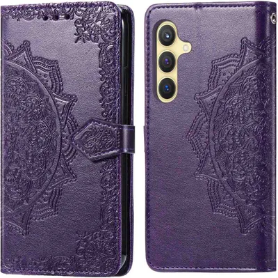 Immagine prodotto di Custodia a libro imoshion Mandala per Samsung Galaxy S25 Plus - Viola