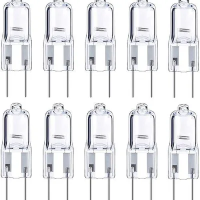 Obrázok produktu pre Sada LED žiaroviek, 12 V, krištáľové, 50 W, dlhá životnosť, vhodné na výmenu žiaroviek.