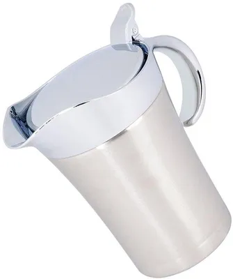 Produktbild von Isolierter Doppelwand-Thermos - 450ml/750ml - Edelstahl - Küchenaccessoire - für heiße und kalte Saucen