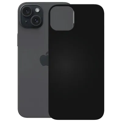 Produktbild von PEDEA 50160967, Cover, Apple, iPhone 15, 15,5 cm (6.1"), Schwarz