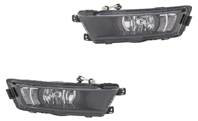 Produktbild von Nebelscheinwerfer-Set links rechts 12 V H8 LED HELLA für u.a. SKODA RAPID