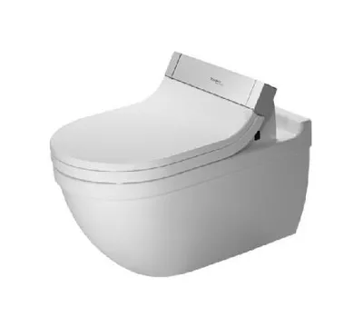 Produktbild von Wand-WC STARCK 3 ti. 370x620mm SensoWash HG weiß HygieneGlaze weiß