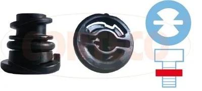 Produktbild von CORTECO 49379148 Verschlussschraube Ölwanne