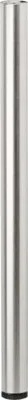 Produktbild von Tarrox Tischbein rund 87 cm Ø60 mm höhenverstellbar , Edelstahl Nachbildung