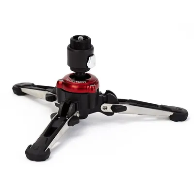 Produktbild von Manfrotto Stativfuß MVMXPROBASE Fluidtech-Basis für Einbeinstative