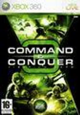 Produktbild von Xbox 360 - Command & Conquer 3: Tiberium Wars (AT Version) (mit OVP) ()