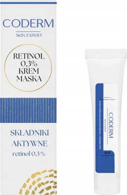 Immagine prodotto di CODERM Crema al retinolo 0,3% contro le discromie cutanee 15 ml