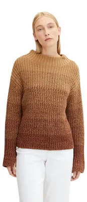 Imagen del producto de Jersey de cuello alto de punto