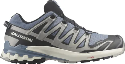 Produktbild von SALOMON SHOES XA PRO 3D V9 GTX Flint/Black/ 000 Flint Stone/Black/Ghost Gr 000 Flint Stone/Black/Ghost Gr 49.5