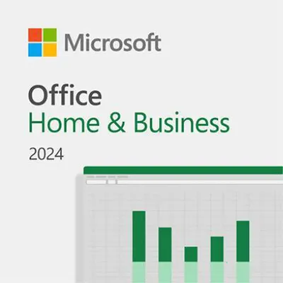 Immagine prodotto di Microsoft Office Home & Business 2024 (1 PC/Mac)